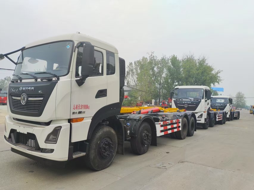 東風(fēng)天龍前四后八22-28方勾臂車